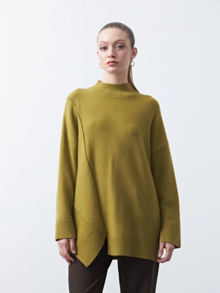 POLERA D.CASSIN CARLA PISTACHO