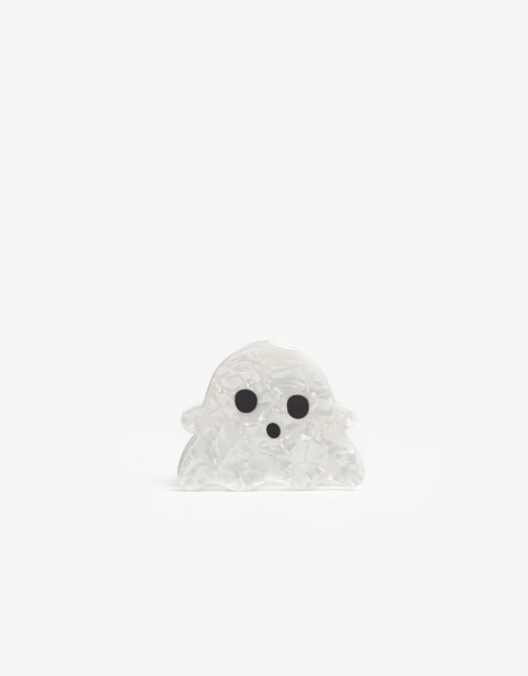 Broche Halloween Broche Acrílico Fantasma "halloween" - Combinacion Bicolor