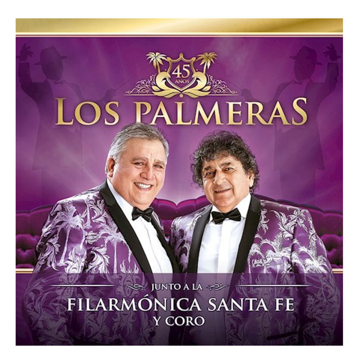 Palmeras Los - Junto A La Filarmonica Santa F - Cd 