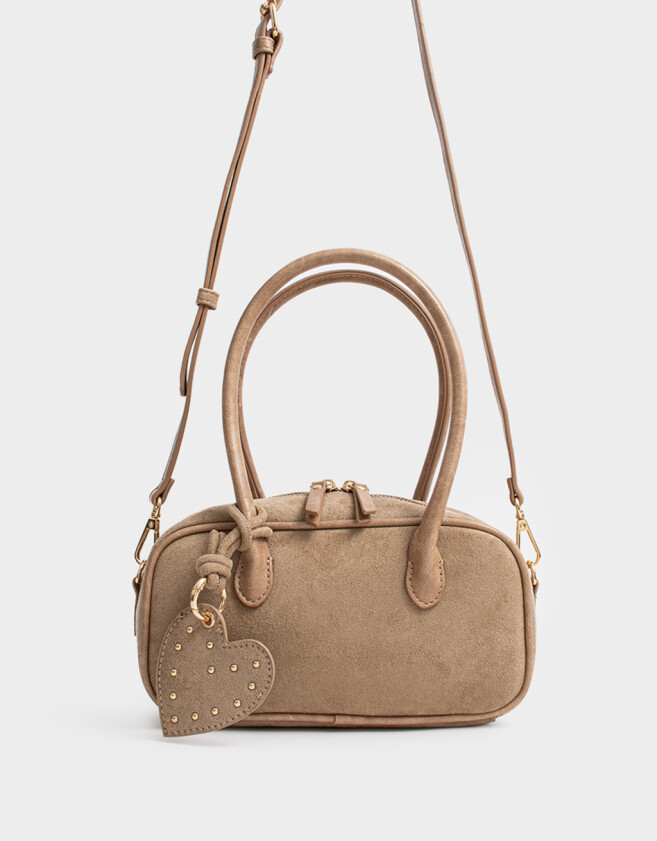 Bowling Cartera Bowling Marrón - Marron Beige