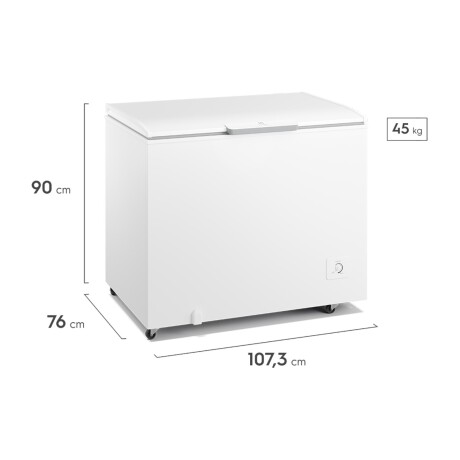 Freezer Horizontal Electrolux Inverter 314 L Doble Función HI330 Freezer Horizontal Electrolux Inverter 314 L Doble Función HI330