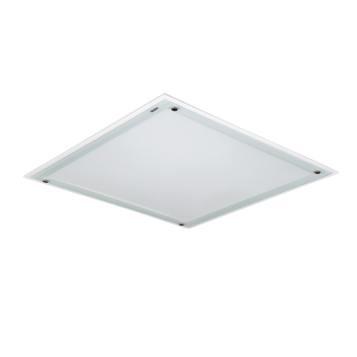 Panel LED embutir cuadrado 33W 595x595x60mm neutra - IK0330 