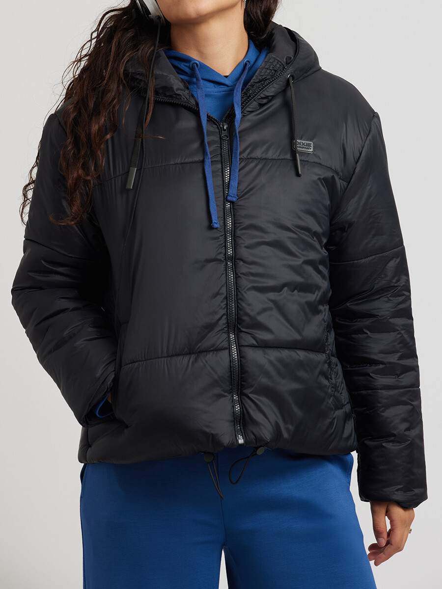 CAMPERA FRANCINA DIXIE - Negro 
