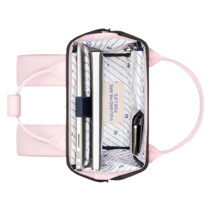 Mochilas - Cabaia - Cabaia Mochila HANOI M 23L de Mujer - CABA-OXFREC-HA02 Rosado-floral