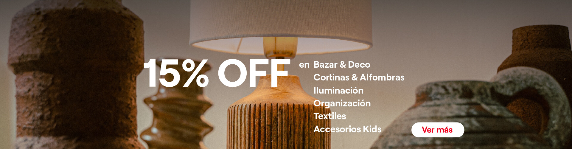 Promo 15% autoservicio