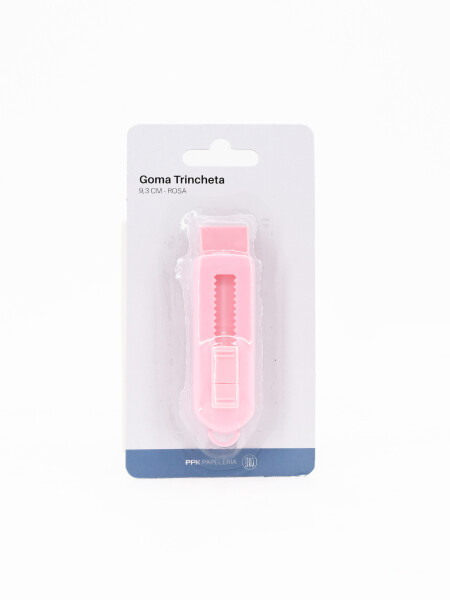 GOMA TRINCHETA ROSADO