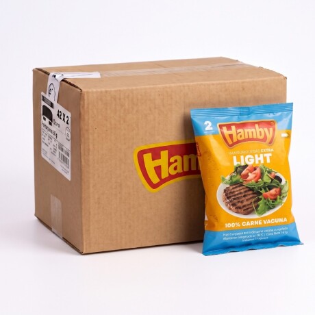 Hamburguesa Hamby Light X 42 Paquetes (84 Unid) Hamburguesa Hamby Light X 42 Paquetes (84 Unid)