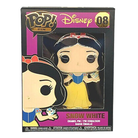 Funko Pin Pop! - Snow White • Disney - 08 Funko Pin Pop! - Snow White • Disney - 08