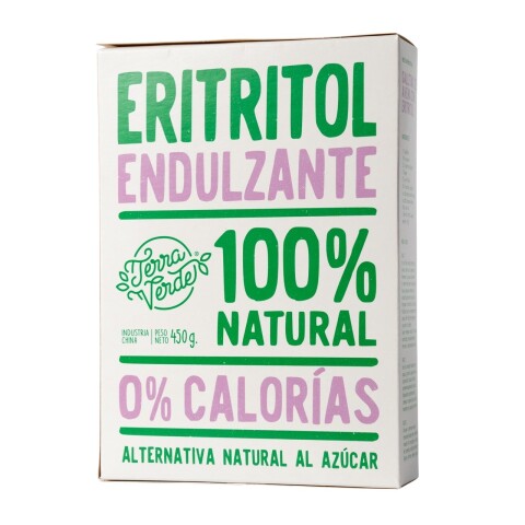 Eritritol 450g Terra Verde Eritritol Terra Verde 450g
