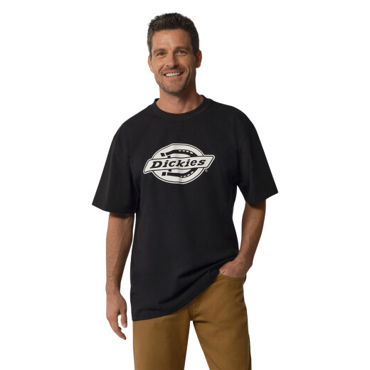 Remera Dickies Single Color Logo Chest - Negro Remera Dickies Single Color Logo Chest - Negro