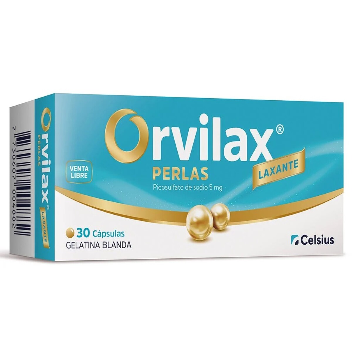 Orvilax Perlas 30 Uds. 