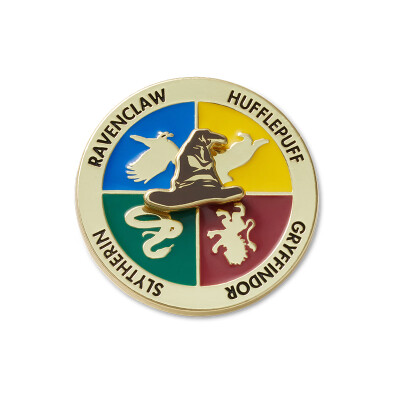 Jibbitz Charm™ Harry Potter Sorting Spinner Multicolor