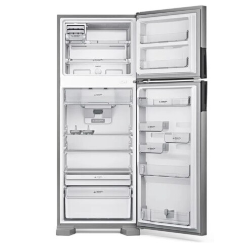 Heladera Consul 479 Litros Inox Frío Seco 2 puertas con Panel Touch CRM56 Heladera Consul 479 Litros Inox Frío Seco 2 puertas con Panel Touch CRM56