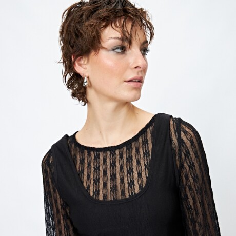 VESTIDO ANNIKA Negro
