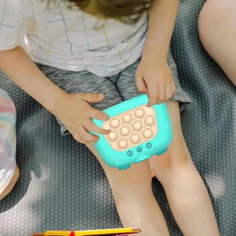Consola Pop It Clásico CELESTE