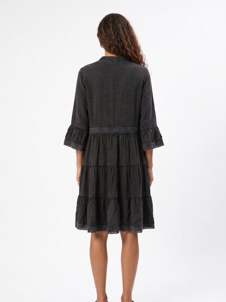 VESTIDO BROWARD NEGRO