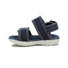 Molekinho Sandalia Casual C/velcro Marino-gris