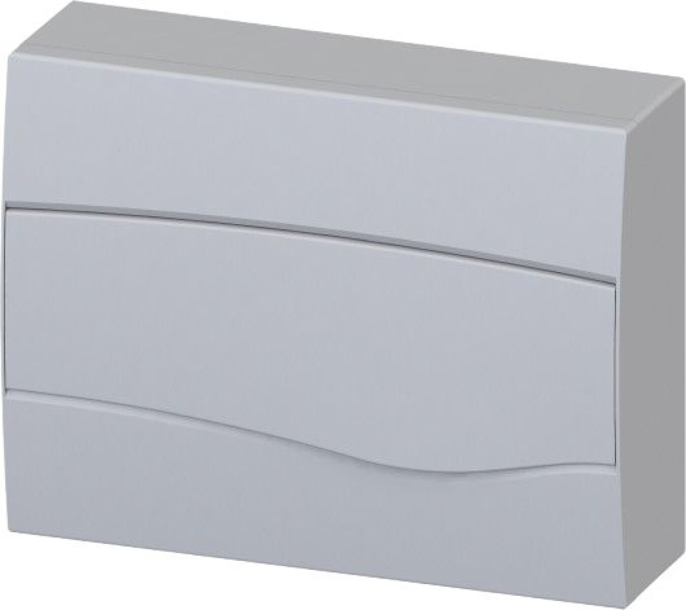 TABLERO EXT PLASTICO P/12 TM TAPA BLANCA BRUM 