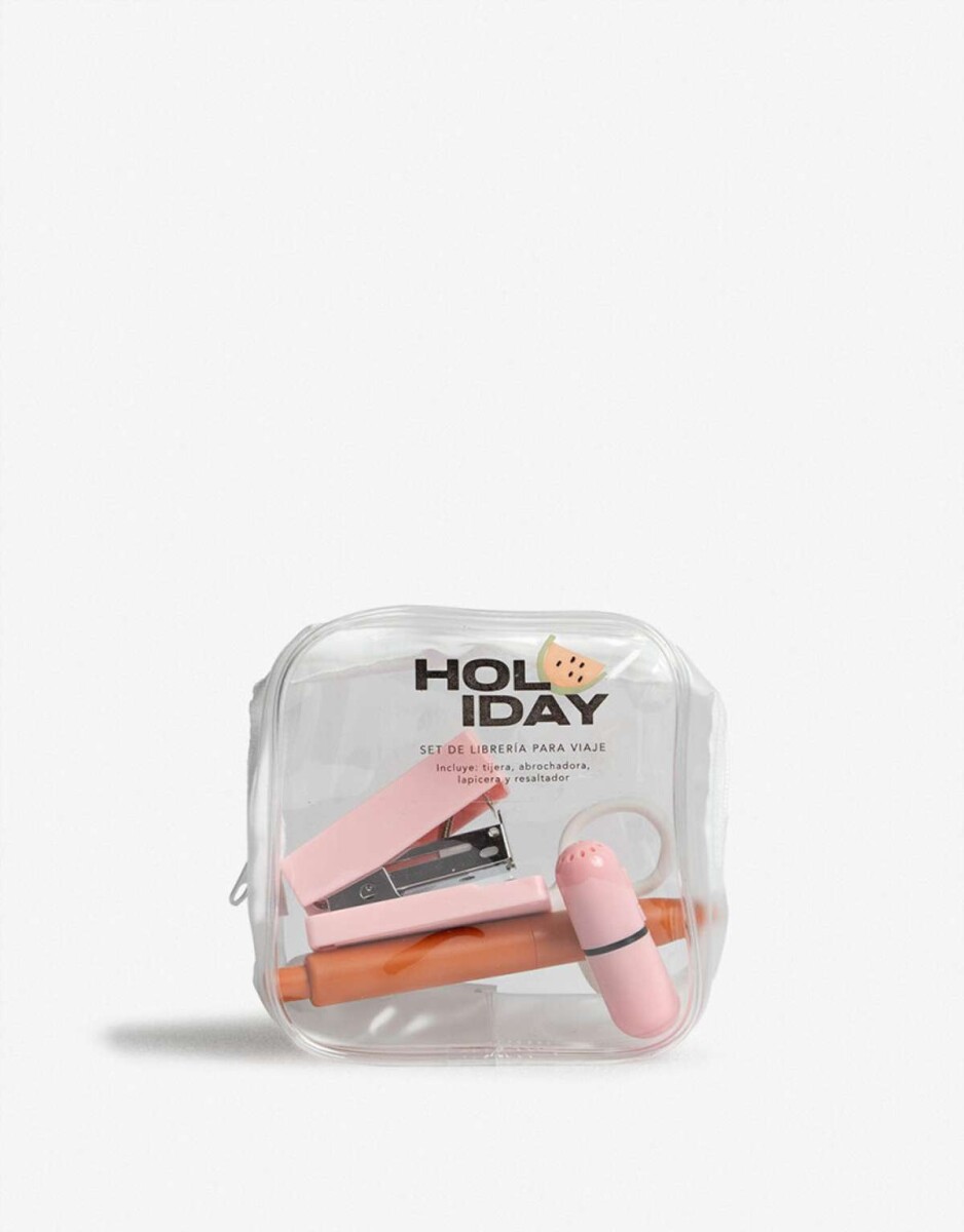 Set De Librería Para Viaje Rue Du Voyage - Combinacion multicolor 