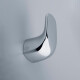 PERCHA EPUYEN METAL LINEA EPUYEN COLOR CROMO ACABADO BRILLO CROMO