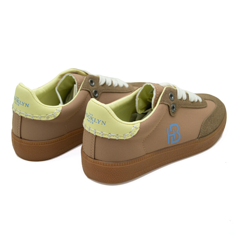 Championes The Brooklyn Haus NEXA de Mujer - NEXA Tan Claro