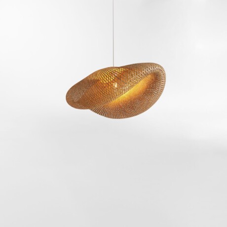 LUMINARIA DE TECHO ORGANIC CEVA Natural - UNICO