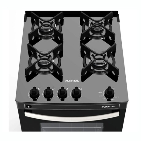 Cocina PUNKTAL Agile Glass GL4B A Gas Cuatro Hornallas Capacidad 50Lt Cocina PUNKTAL Agile Glass GL4B A Gas Cuatro Hornallas Capacidad 50Lt