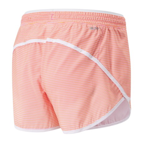 Short New Balance de Dama - Accelerate 2.5 "- WS01207PKW PINK/WHITE