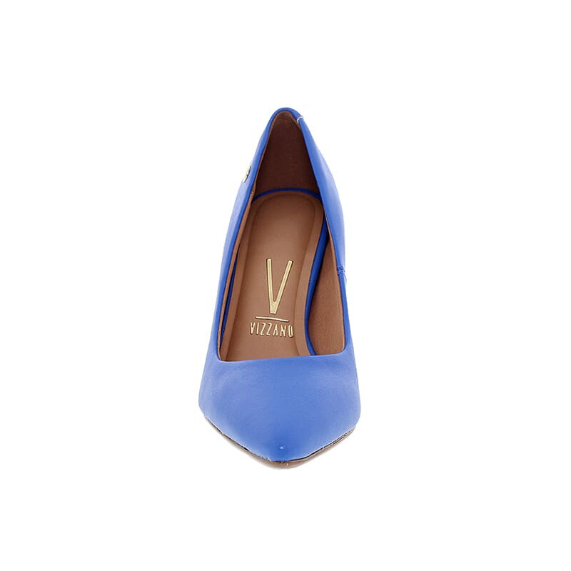 Vizzano Zapato Clàsico Taco Alto Punta Fina de Mujer - 1388.100-7286 Azul