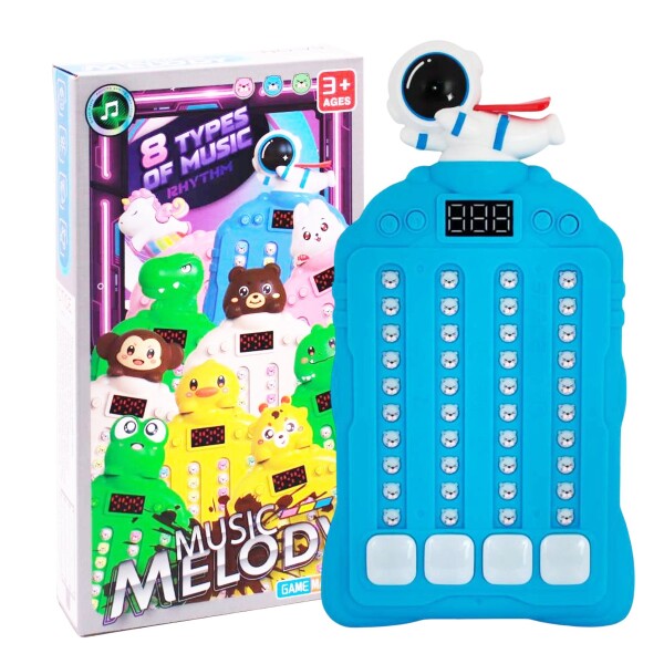 Juego De Ritmo Eléctrico Música Sensoriale Pop It Nuevo 2025 Variante Diseño Space Man