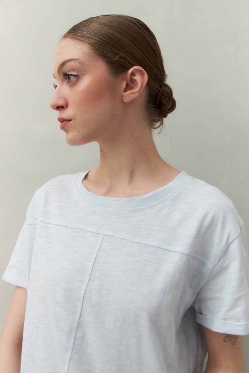 REMERA LISBOA Celeste