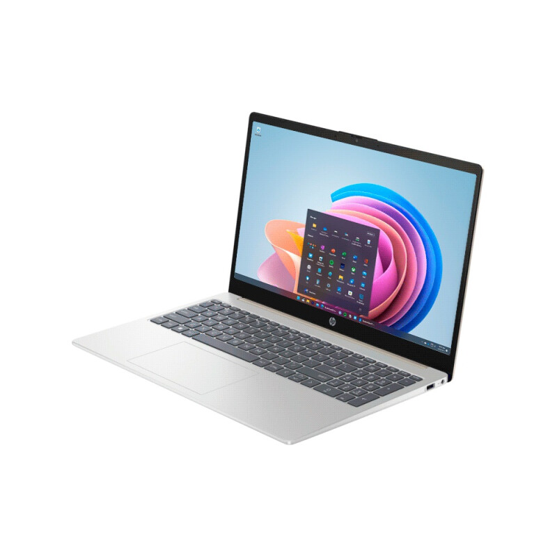 Notebook HP 15-FD0002LA I3-N305 1.8/8GB/256SSD/15,6"/FHD DORADO + MOCHILA Notebook HP 15-FD0002LA I3-N305 1.8/8GB/256SSD/15,6"/FHD DORADO + MOCHILA