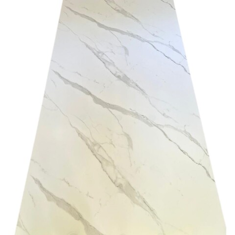 Placa de pvc Mármol Blanco Calacatta 122x244cm x 3mm Placa De Pvc Mármol Blanco Calacatta 122x244cm X 3mm