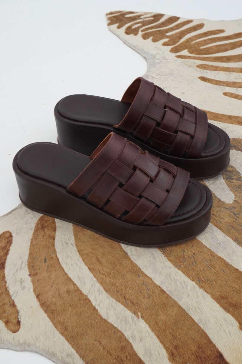 Furor Sandals Chocolate