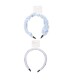 Vincha lolita 2pcs azul