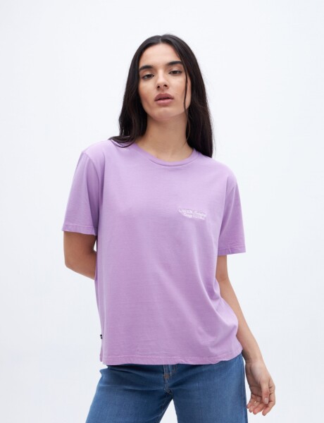 Remera Montana Lavanda