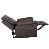 Sillon 1 Cuerpo Recliner Pu Lexus Marron Sillon 1 Cuerpo Recliner Pu Lexus Marron