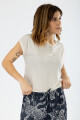 Pijama galileo pantalón Marfil