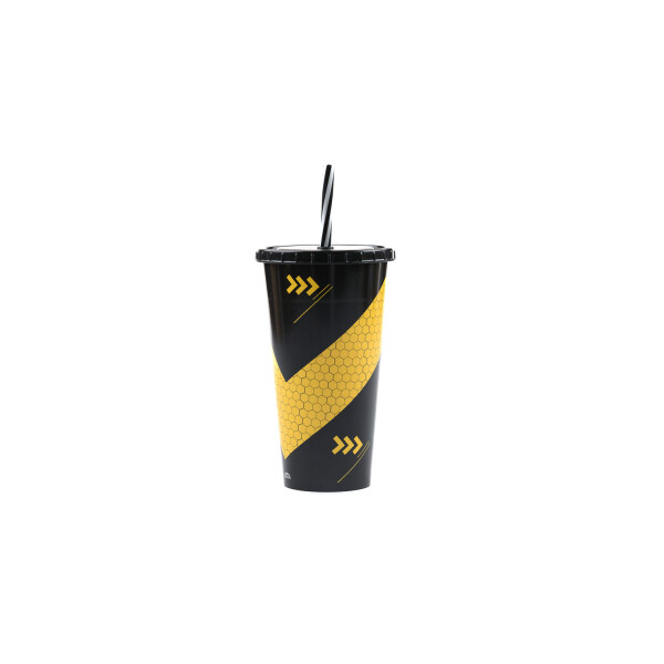 VASO 700ML C/PAJITA Peñarol Licencias 023