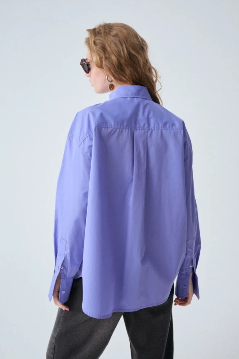 CAMISA BIG Lila