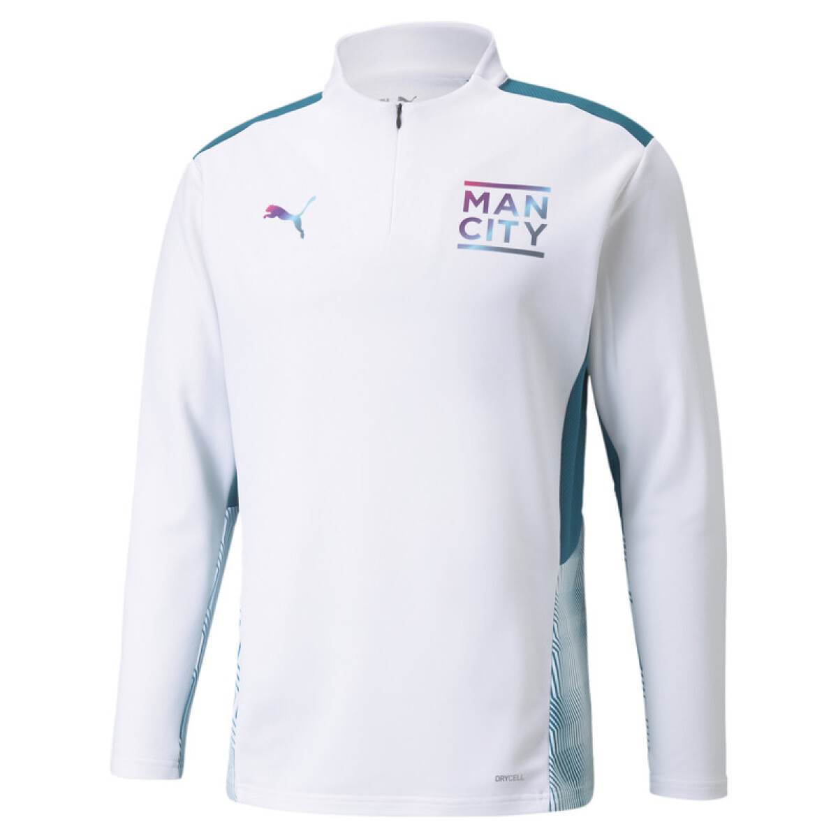 MCFC Train.Zip Top 76457402 - Blanco 