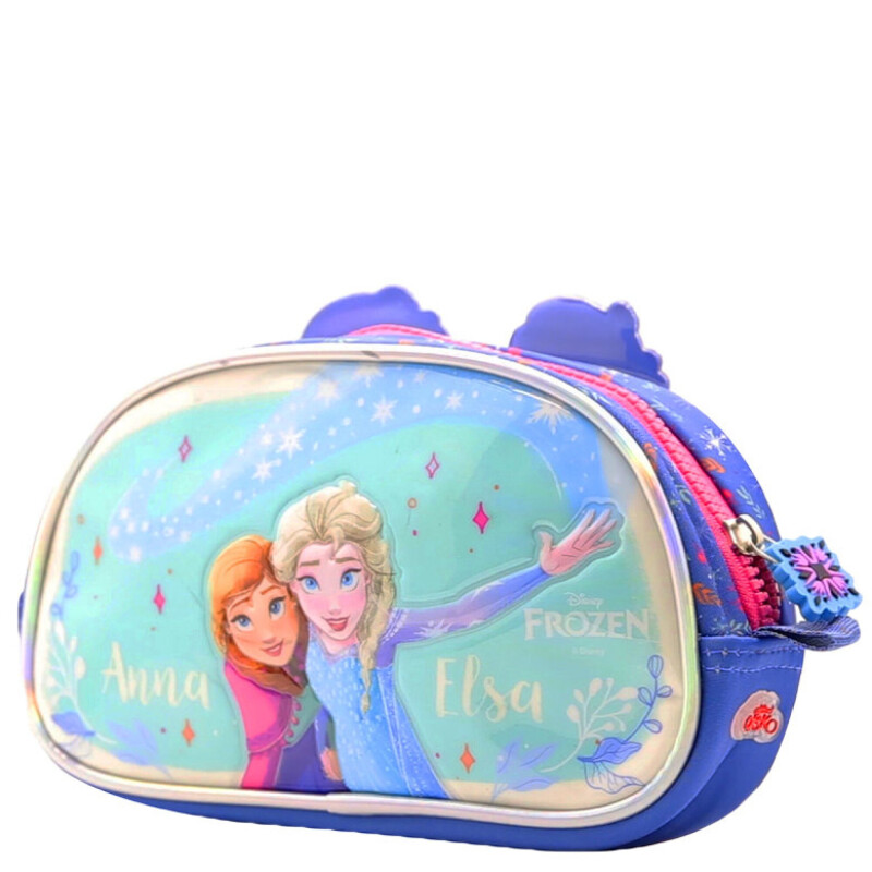 Cartuchera Disney Frozen Azul - Verde Agua