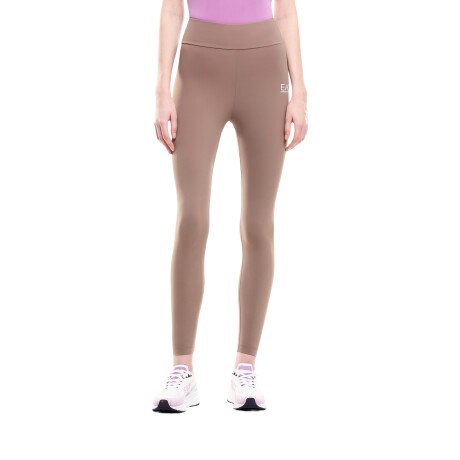 Calza EA7 Essential Leggins Vigor 7 Brown