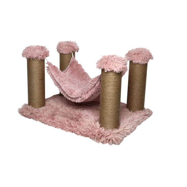 RASCADOR TREE LONG HAIR TVR60-16 LONG HAIR PLUSH PINK RASCADOR TREE LONG HAIR TVR60-16 LONG HAIR PLUSH PINK