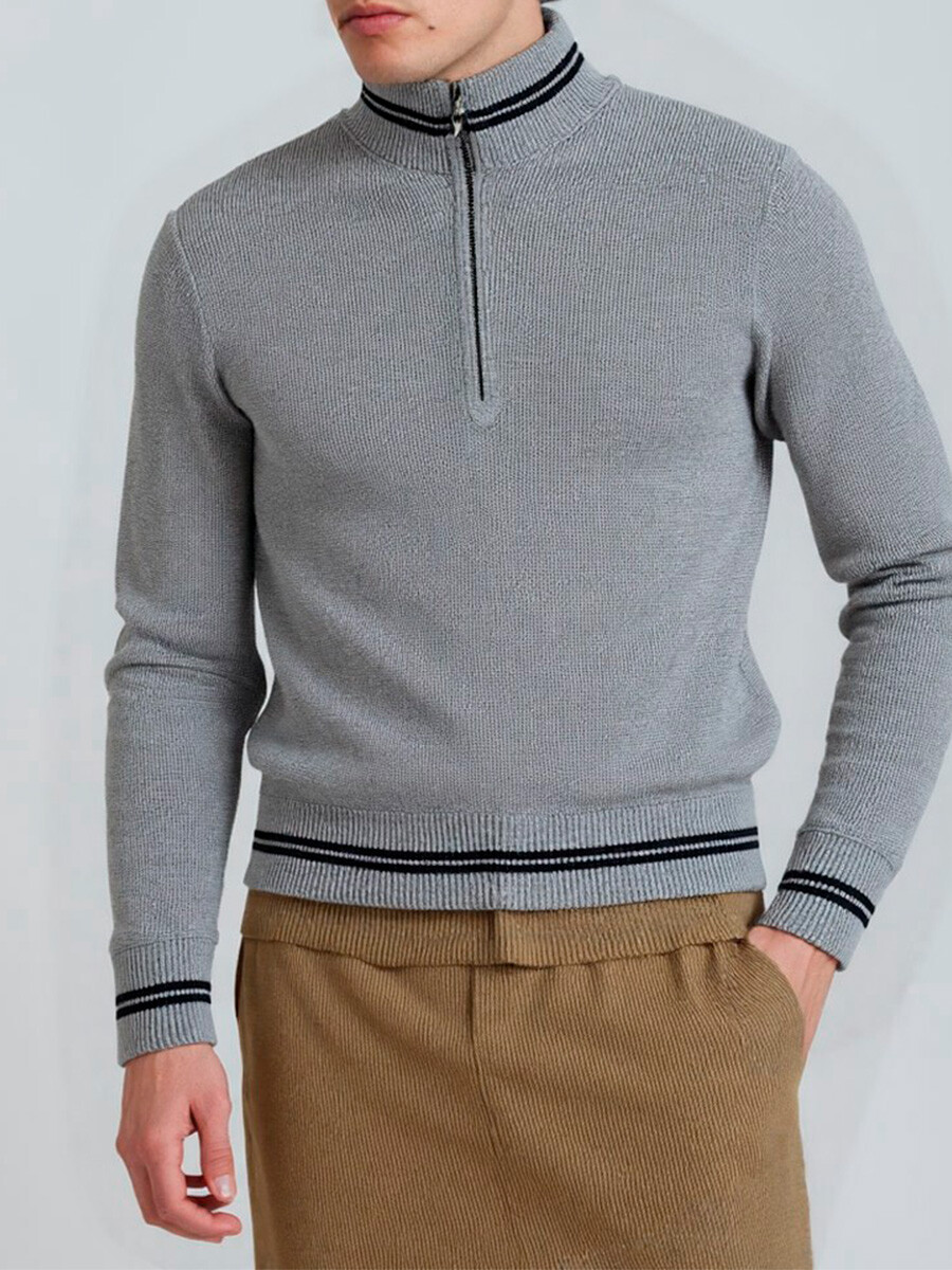 SWEATER CUBO - Gris 