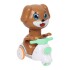 Juguete Interactivo Animales Moto A Fricción Infantil Niños Variante Diseño Perro Verde Agua
