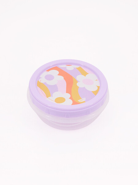 CONTENEDOR FLORES 390ML ESTAMPADO 1