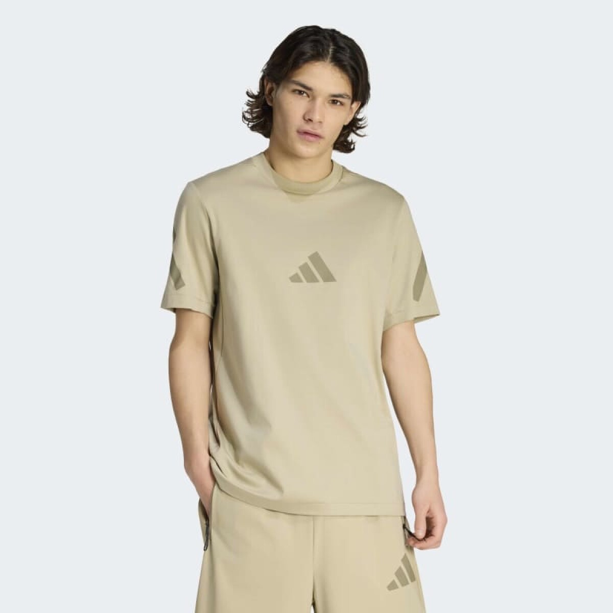 Remera Adidas Z.N.E - Beige 