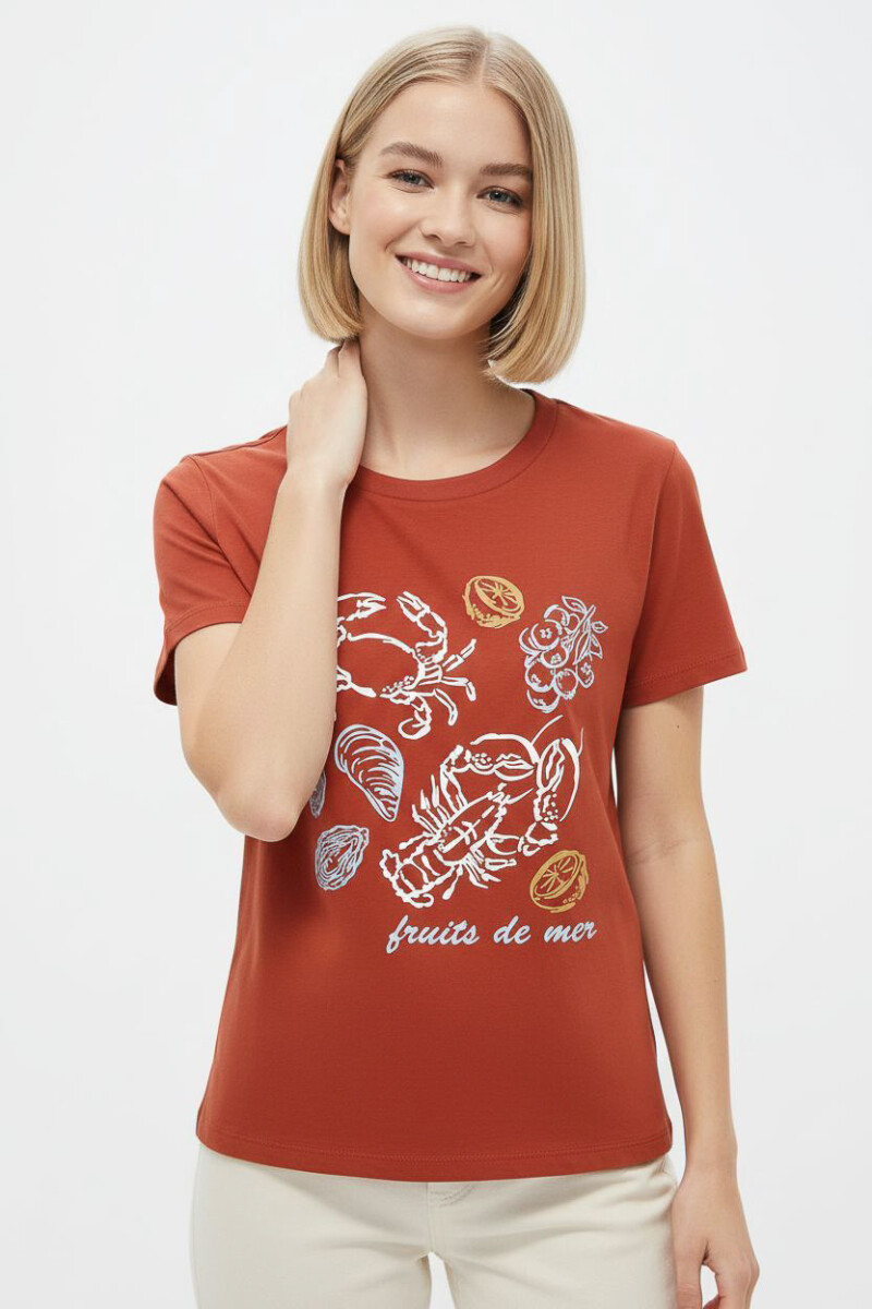 Remera Ninu - Estampado 5 