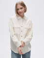 Camisa Tome Crudo / Natural